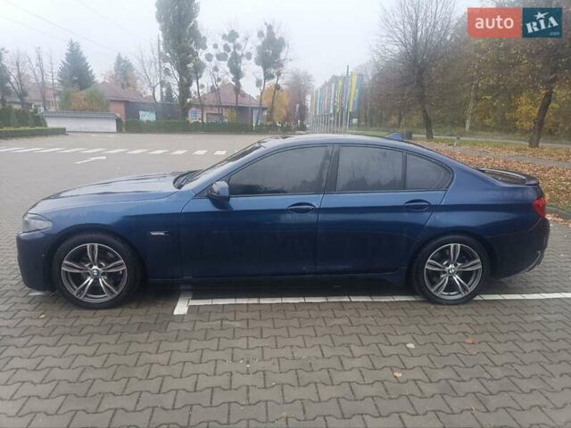 Синий БМВ 5 Серия, объемом двигателя 2 л и пробегом 239 тыс. км за 12700 $, фото 6 на Automoto.ua