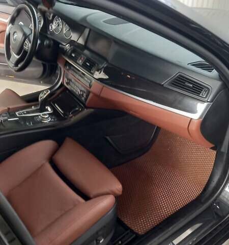 Синий БМВ 5 Серия, объемом двигателя 3 л и пробегом 90 тыс. км за 16000 $, фото 17 на Automoto.ua