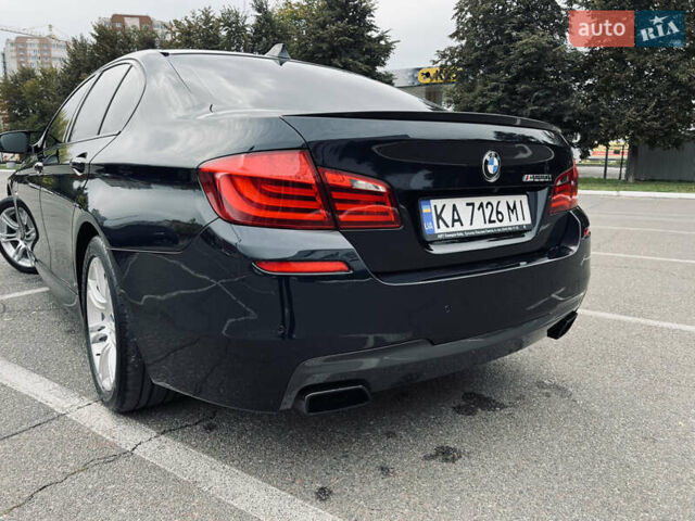 Синий БМВ 5 Серия, объемом двигателя 4.4 л и пробегом 263 тыс. км за 13700 $, фото 7 на Automoto.ua