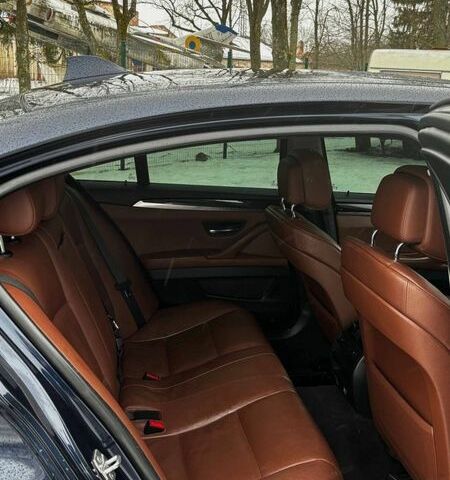 Синий БМВ 5 Серия, объемом двигателя 2 л и пробегом 163 тыс. км за 13000 $, фото 9 на Automoto.ua