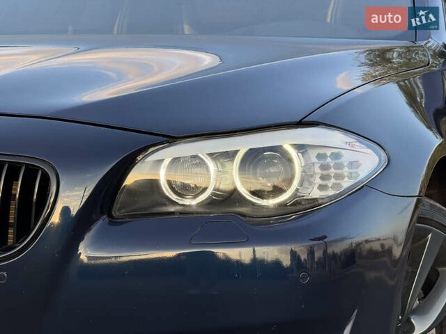 Синий БМВ 5 Серия, объемом двигателя 2.99 л и пробегом 242 тыс. км за 12500 $, фото 5 на Automoto.ua
