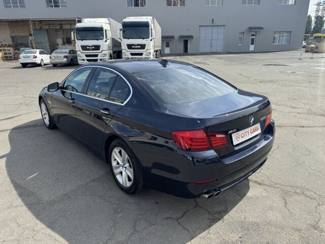 Синий БМВ 5 Серия, объемом двигателя 2 л и пробегом 250 тыс. км за 12300 $, фото 3 на Automoto.ua