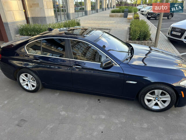 Синий БМВ 5 Серия, объемом двигателя 2 л и пробегом 209 тыс. км за 14000 $, фото 6 на Automoto.ua