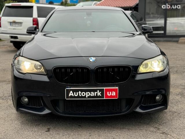 Синій БМВ 5 Серія, об'ємом двигуна 4.4 л та пробігом 197 тис. км за 17490 $, фото 1 на Automoto.ua