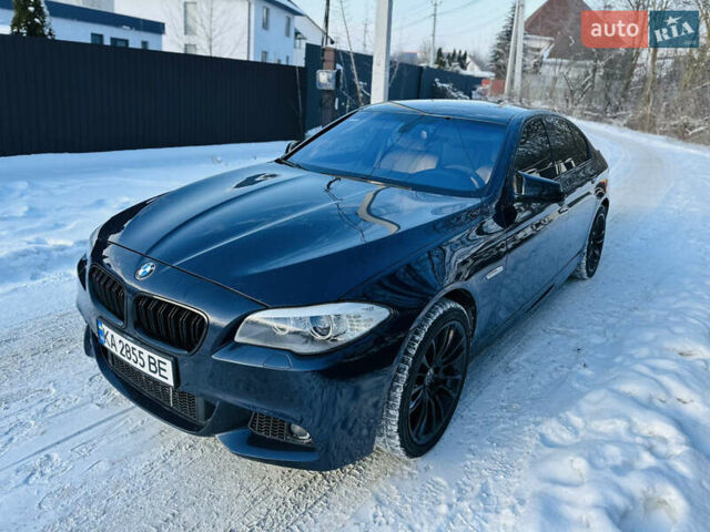 Синий БМВ 5 Серия, объемом двигателя 3 л и пробегом 168 тыс. км за 13800 $, фото 8 на Automoto.ua