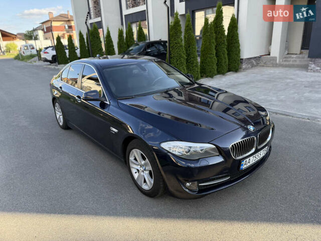 Синий БМВ 5 Серия, объемом двигателя 2 л и пробегом 130 тыс. км за 16500 $, фото 3 на Automoto.ua