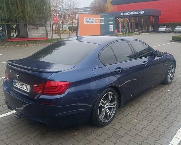 Синий БМВ 5 Серия, объемом двигателя 2 л и пробегом 239 тыс. км за 12700 $, фото 8 на Automoto.ua