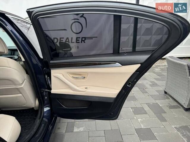 Синий БМВ 5 Серия, объемом двигателя 2 л и пробегом 188 тыс. км за 11450 $, фото 44 на Automoto.ua