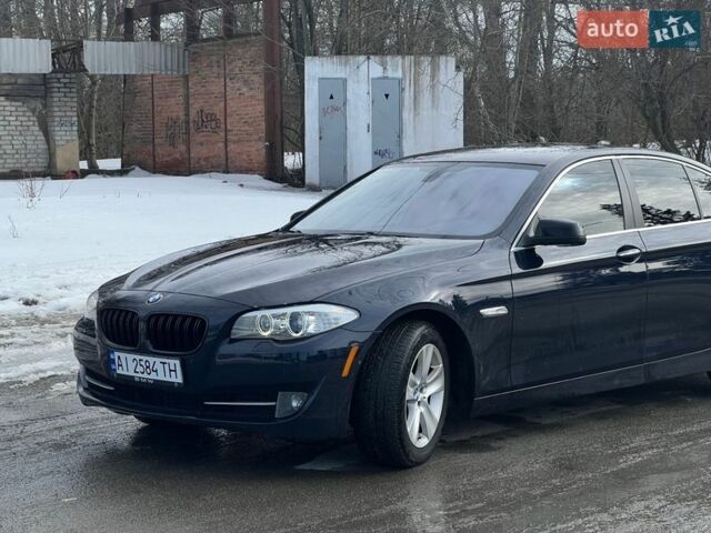 Синий БМВ 5 Серия, объемом двигателя 2 л и пробегом 212 тыс. км за 16500 $, фото 5 на Automoto.ua