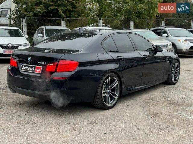 Синій БМВ 5 Серія, об'ємом двигуна 4.4 л та пробігом 197 тис. км за 17490 $, фото 5 на Automoto.ua