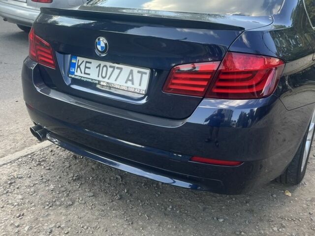 Синій БМВ 5 Серія, об'ємом двигуна 2 л та пробігом 290 тис. км за 13200 $, фото 6 на Automoto.ua