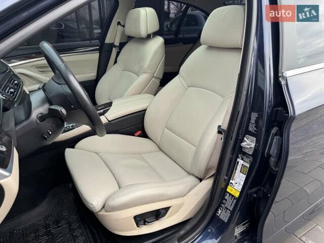 Синий БМВ 5 Серия, объемом двигателя 2 л и пробегом 188 тыс. км за 11450 $, фото 21 на Automoto.ua