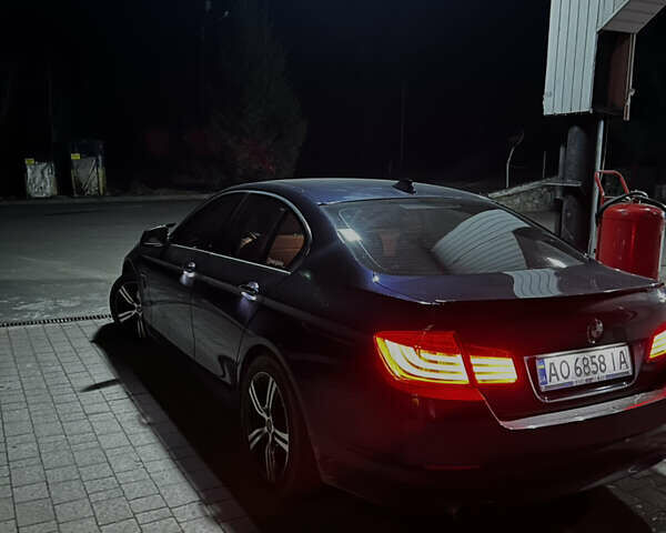 Синий БМВ 5 Серия, объемом двигателя 2 л и пробегом 217 тыс. км за 11500 $, фото 6 на Automoto.ua