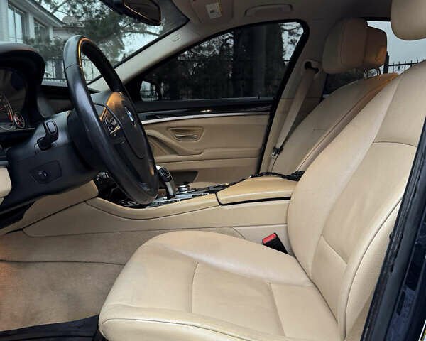 Синий БМВ 5 Серия, объемом двигателя 2 л и пробегом 216 тыс. км за 11999 $, фото 11 на Automoto.ua