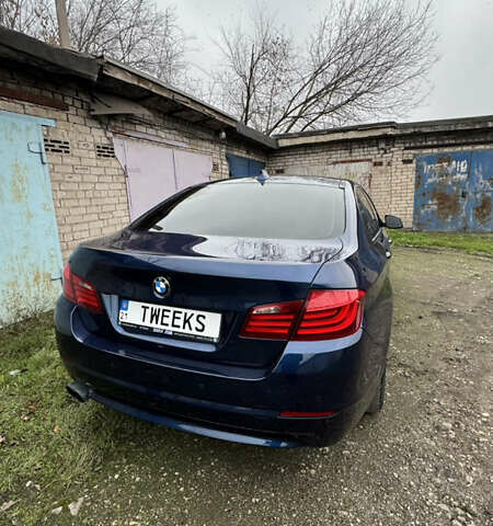 Синій БМВ 5 Серія, об'ємом двигуна 2 л та пробігом 296 тис. км за 12500 $, фото 8 на Automoto.ua