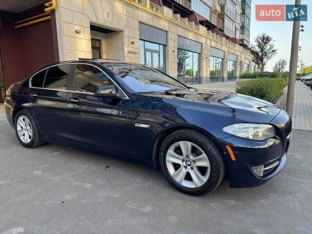 Синій БМВ 5 Серія, об'ємом двигуна 2 л та пробігом 210 тис. км за 12999 $, фото 1 на Automoto.ua