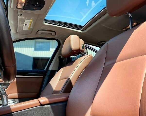 Синий БМВ 5 Серия, объемом двигателя 2.98 л и пробегом 200 тыс. км за 14999 $, фото 9 на Automoto.ua