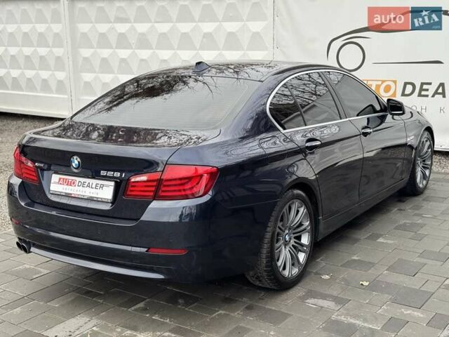 Синий БМВ 5 Серия, объемом двигателя 2 л и пробегом 188 тыс. км за 11450 $, фото 12 на Automoto.ua
