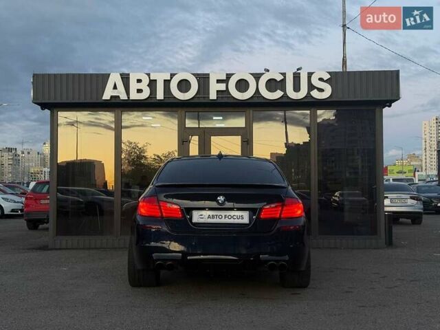 Синій БМВ 5 Серія, об'ємом двигуна 2 л та пробігом 252 тис. км за 14490 $, фото 5 на Automoto.ua
