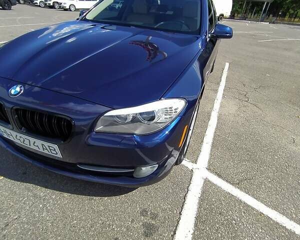 Синий БМВ 5 Серия, объемом двигателя 2 л и пробегом 250 тыс. км за 10800 $, фото 15 на Automoto.ua