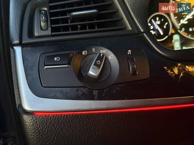 Синій БМВ 5 Серія, об'ємом двигуна 2 л та пробігом 252 тис. км за 14490 $, фото 19 на Automoto.ua