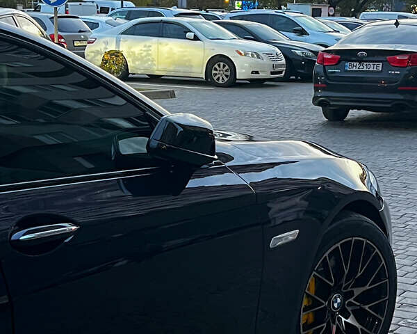 Синий БМВ 5 Серия, объемом двигателя 3 л и пробегом 225 тыс. км за 15800 $, фото 10 на Automoto.ua