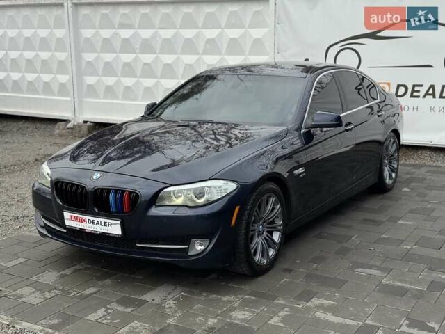 Синий БМВ 5 Серия, объемом двигателя 2 л и пробегом 188 тыс. км за 11450 $, фото 2 на Automoto.ua
