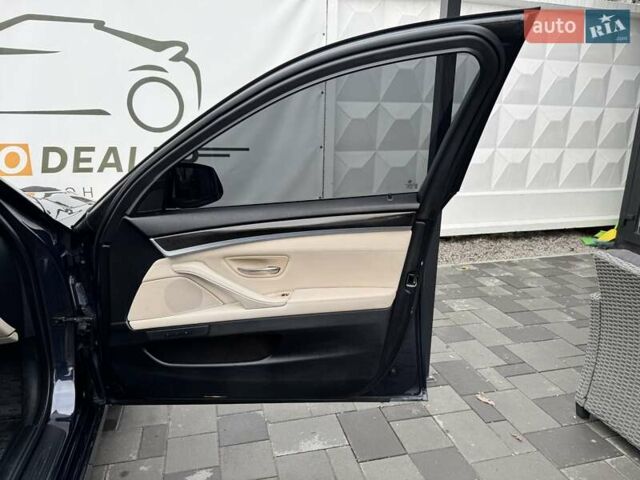 Синий БМВ 5 Серия, объемом двигателя 2 л и пробегом 188 тыс. км за 11450 $, фото 47 на Automoto.ua