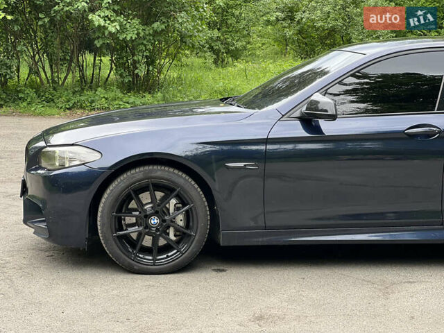 Синій БМВ 5 Серія, об'ємом двигуна 2.98 л та пробігом 260 тис. км за 16999 $, фото 3 на Automoto.ua