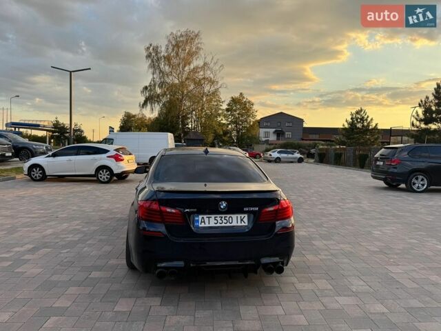 Синій БМВ 5 Серія, об'ємом двигуна 2.98 л та пробігом 185 тис. км за 17500 $, фото 1 на Automoto.ua