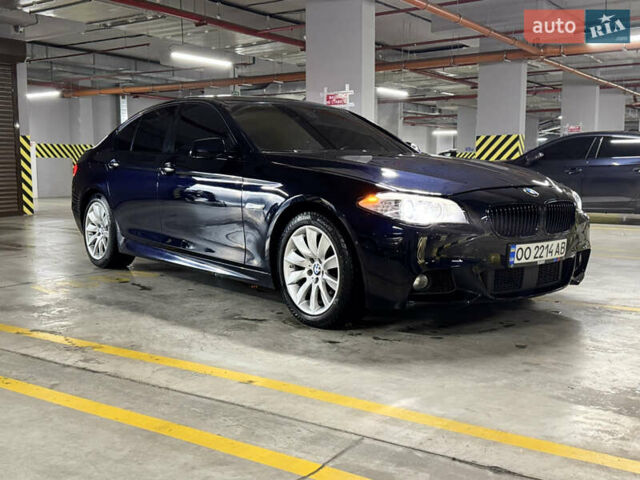 Синій БМВ 5 Серія, об'ємом двигуна 2 л та пробігом 135 тис. км за 16000 $, фото 29 на Automoto.ua