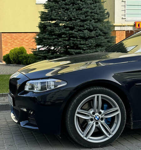 Синий БМВ 5 Серия, объемом двигателя 2 л и пробегом 245 тыс. км за 18000 $, фото 1 на Automoto.ua