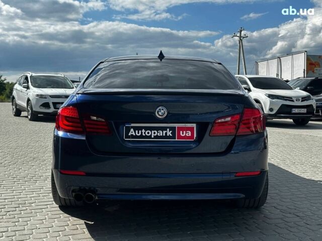 Синій БМВ 5 Серія, об'ємом двигуна 2 л та пробігом 242 тис. км за 18790 $, фото 7 на Automoto.ua