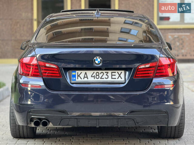 Синий БМВ 5 Серия, объемом двигателя 2 л и пробегом 258 тыс. км за 14700 $, фото 10 на Automoto.ua