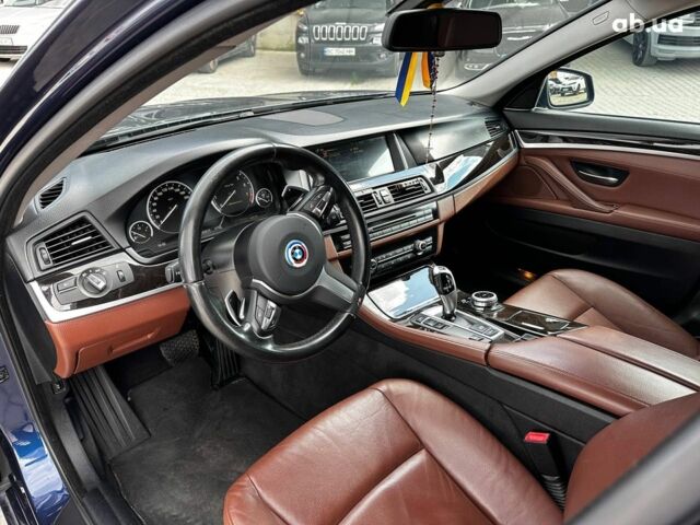 Синій БМВ 5 Серія, об'ємом двигуна 2 л та пробігом 242 тис. км за 18790 $, фото 20 на Automoto.ua