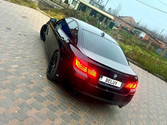 Синий БМВ 5 Серия, объемом двигателя 3 л и пробегом 200 тыс. км за 13800 $, фото 8 на Automoto.ua