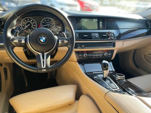 Синій БМВ 5 Серія, об'ємом двигуна 2 л та пробігом 227 тис. км за 12500 $, фото 19 на Automoto.ua