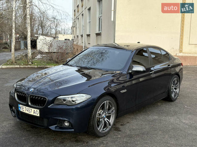 Синій БМВ 5 Серія, об'ємом двигуна 2 л та пробігом 178 тис. км за 17500 $, фото 9 на Automoto.ua
