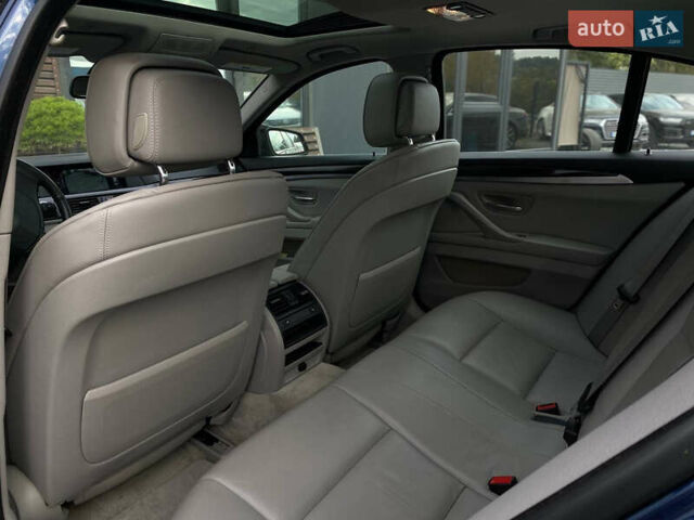 Синій БМВ 5 Серія, об'ємом двигуна 2 л та пробігом 186 тис. км за 13900 $, фото 6 на Automoto.ua