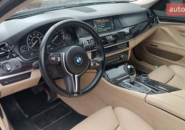 Синій БМВ 5 Серія, об'ємом двигуна 2 л та пробігом 240 тис. км за 12500 $, фото 19 на Automoto.ua