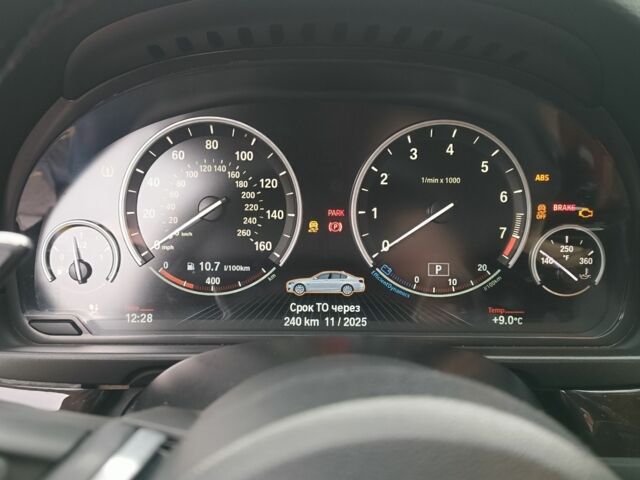 Синий БМВ 5 Серия, объемом двигателя 2 л и пробегом 240 тыс. км за 12200 $, фото 5 на Automoto.ua