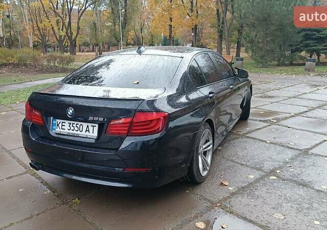 Синій БМВ 5 Серія, об'ємом двигуна 2 л та пробігом 240 тис. км за 12500 $, фото 10 на Automoto.ua