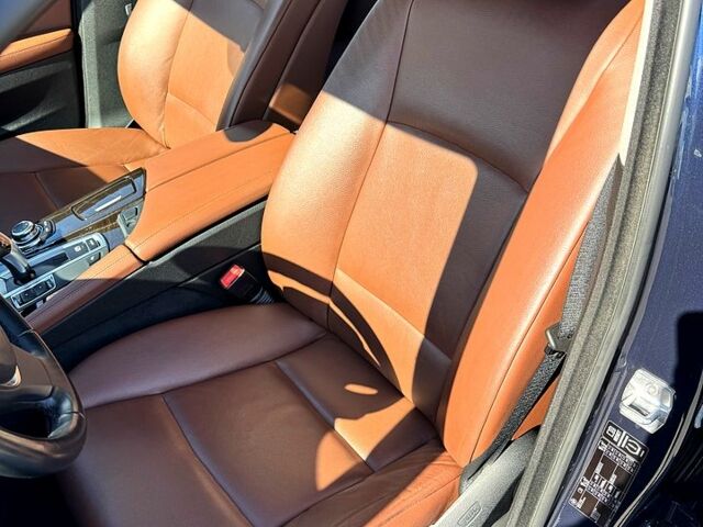 Синій БМВ 5 Серія, об'ємом двигуна 2 л та пробігом 77 тис. км за 18500 $, фото 12 на Automoto.ua