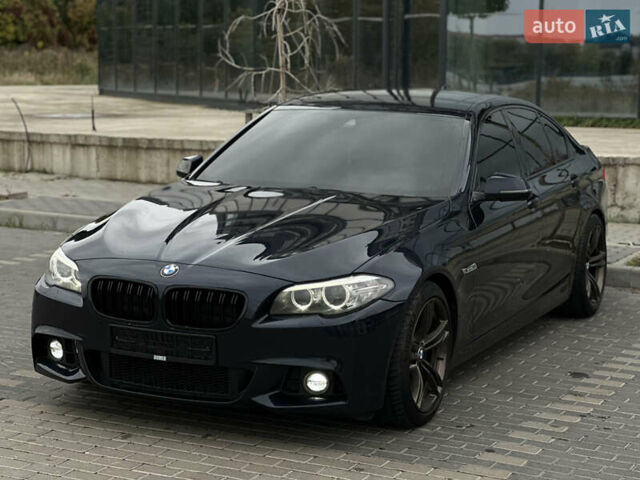 Синій БМВ 5 Серія, об'ємом двигуна 2.99 л та пробігом 275 тис. км за 19300 $, фото 1 на Automoto.ua