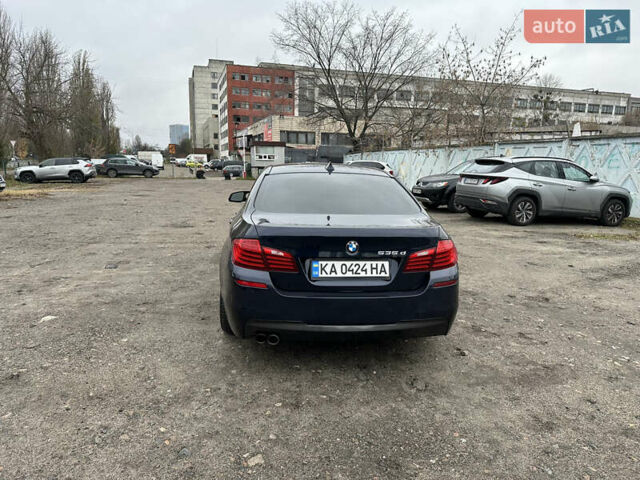 Синій БМВ 5 Серія, об'ємом двигуна 3 л та пробігом 279 тис. км за 18700 $, фото 19 на Automoto.ua