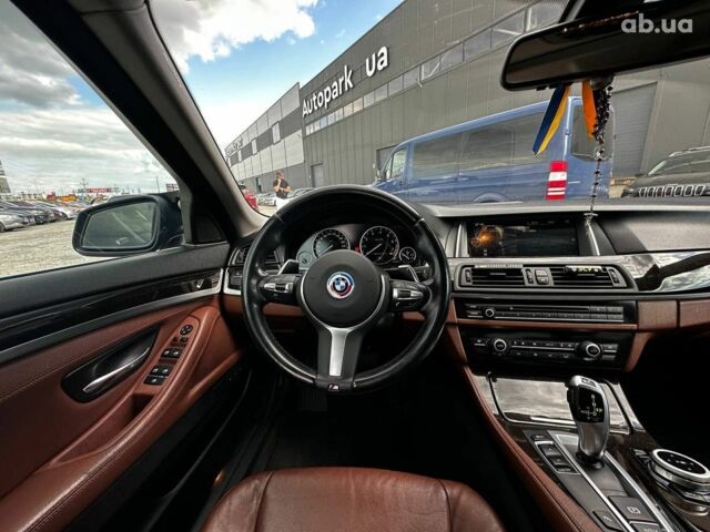 Синій БМВ 5 Серія, об'ємом двигуна 2 л та пробігом 242 тис. км за 18790 $, фото 34 на Automoto.ua