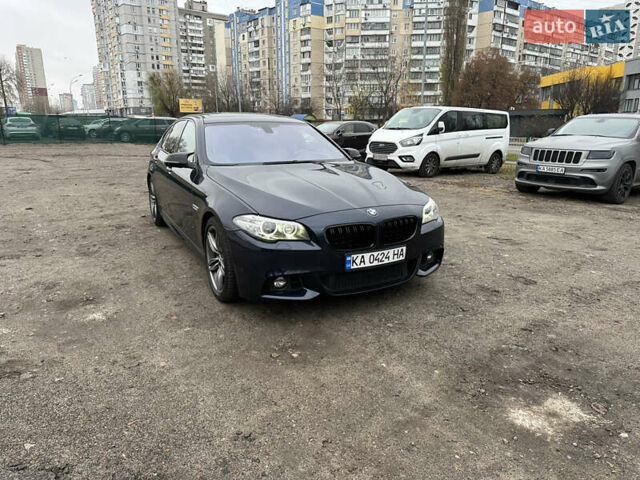 Синій БМВ 5 Серія, об'ємом двигуна 3 л та пробігом 279 тис. км за 18700 $, фото 5 на Automoto.ua