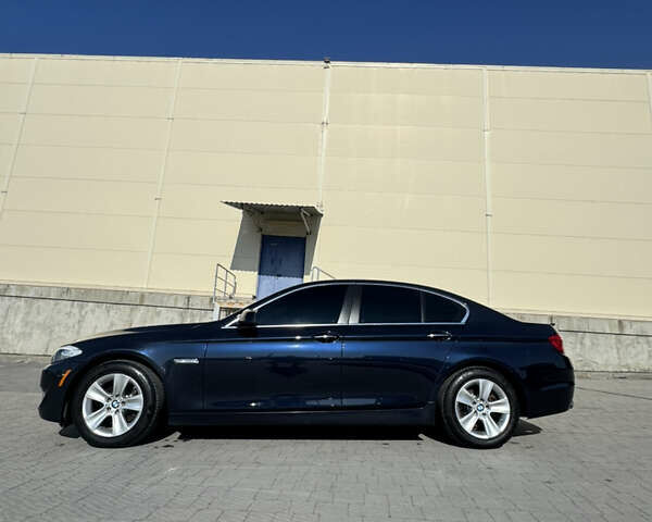 Синий БМВ 5 Серия, объемом двигателя 2 л и пробегом 277 тыс. км за 14999 $, фото 3 на Automoto.ua