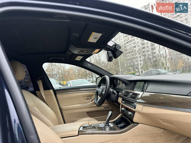 Синій БМВ 5 Серія, об'ємом двигуна 3 л та пробігом 279 тис. км за 18700 $, фото 30 на Automoto.ua