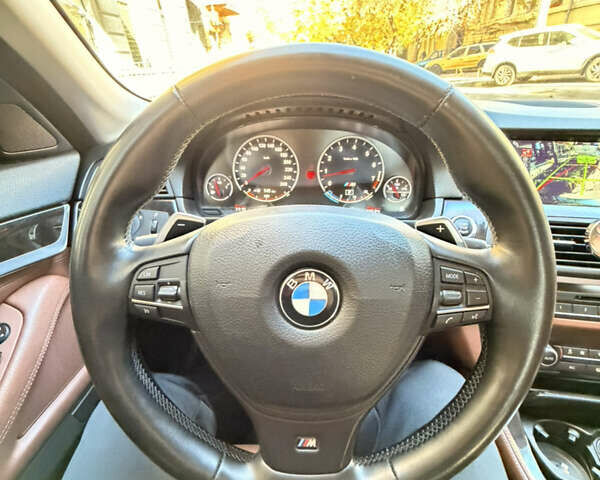 Синій БМВ 5 Серія, об'ємом двигуна 2.98 л та пробігом 202 тис. км за 19500 $, фото 24 на Automoto.ua